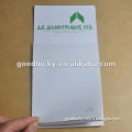 Shaped Memo Sticker for promotional gifts